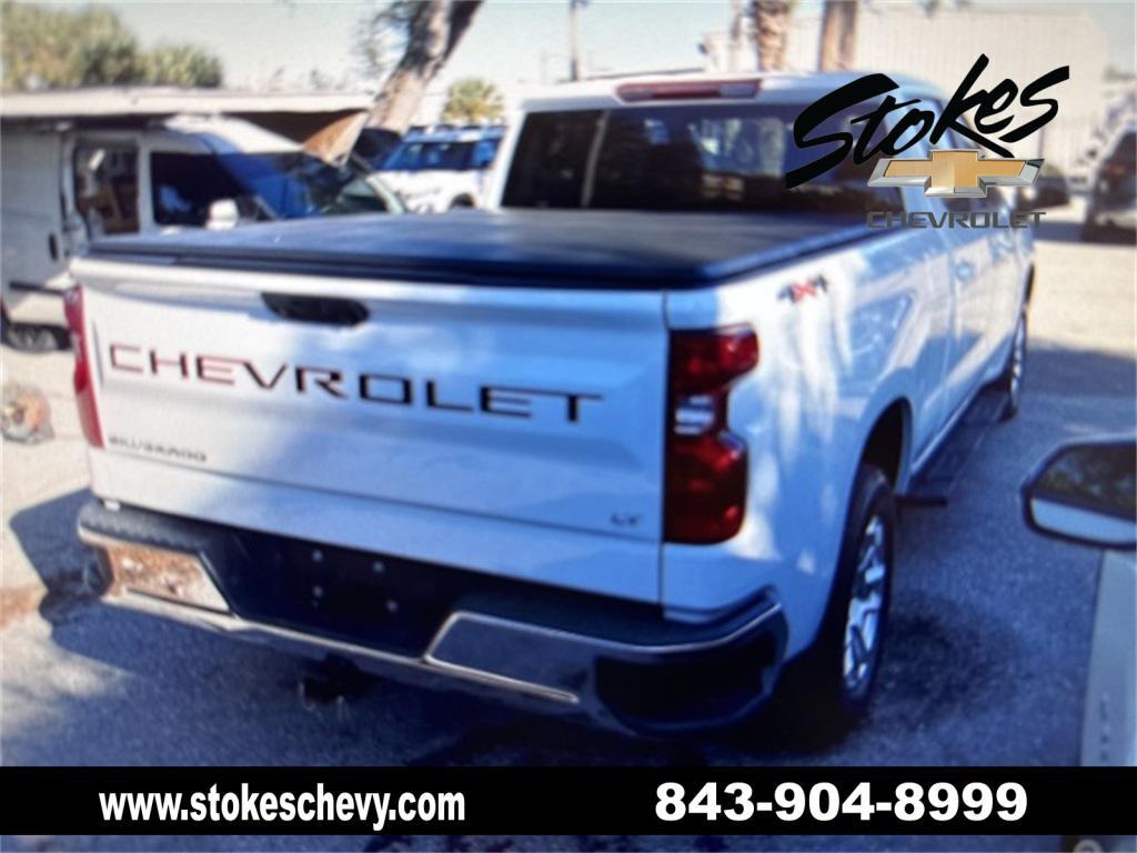 used 2023 Chevrolet Silverado 1500 car, priced at $38,365