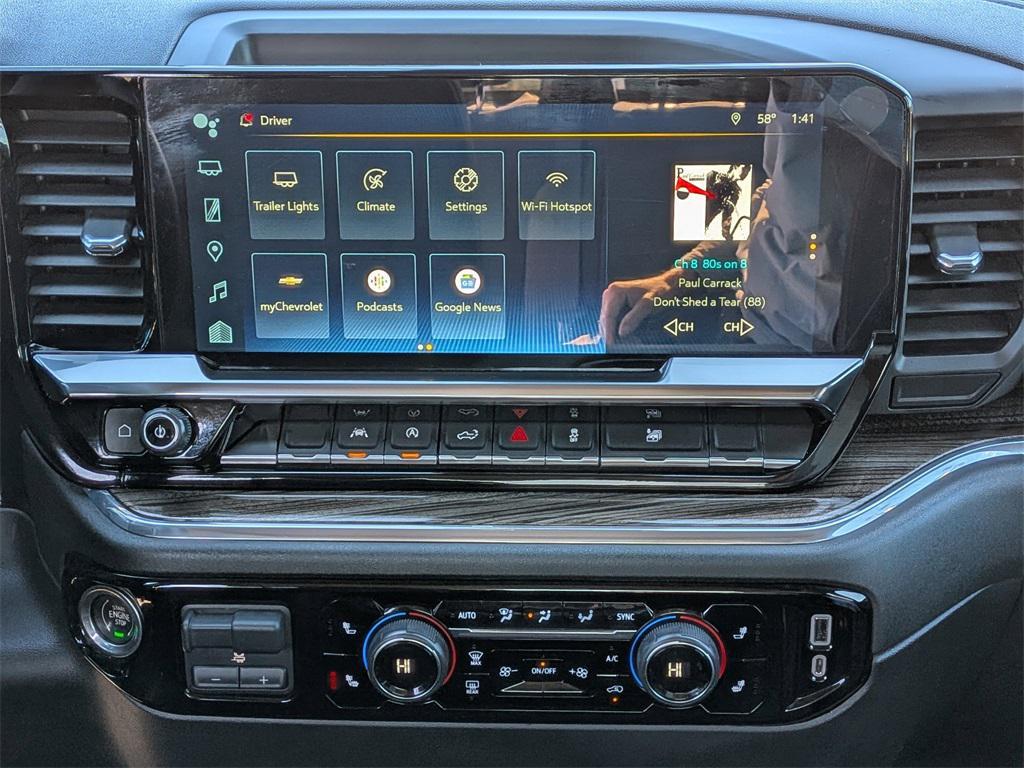 used 2023 Chevrolet Silverado 1500 car, priced at $36,997