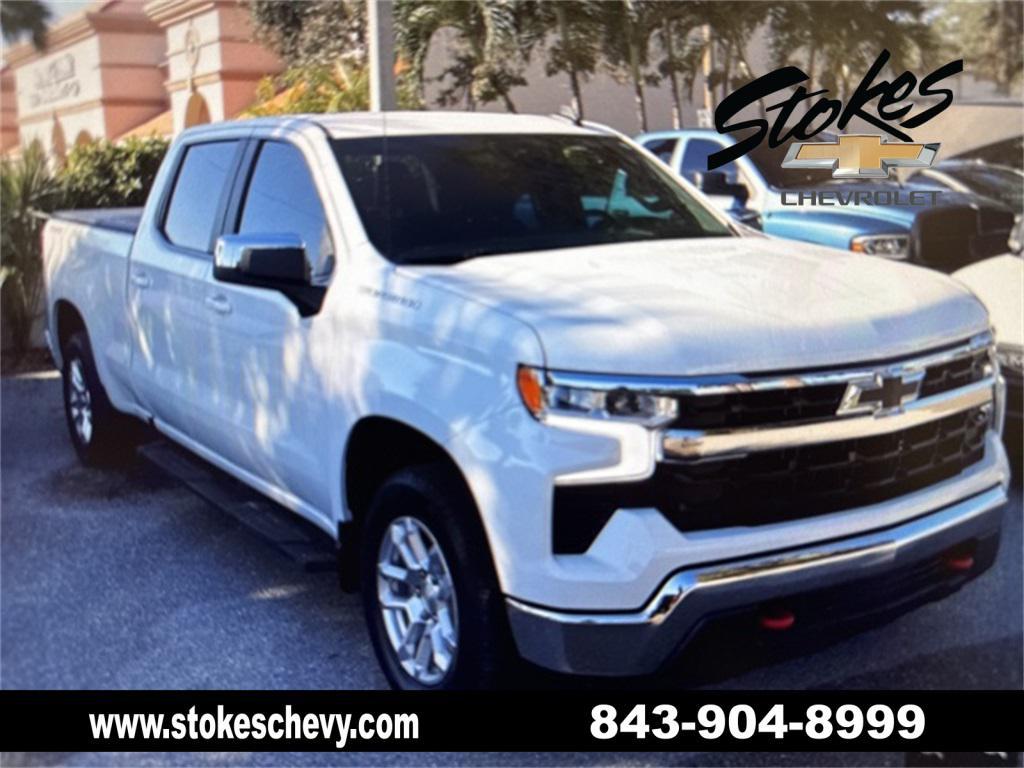 used 2023 Chevrolet Silverado 1500 car, priced at $38,365