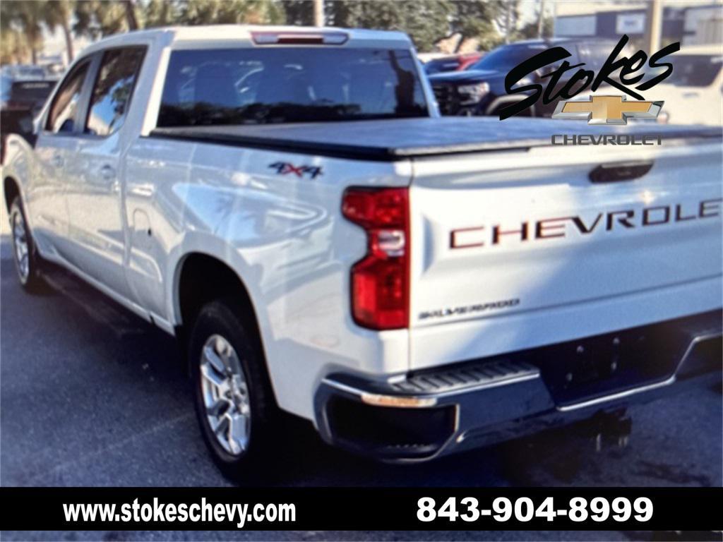 used 2023 Chevrolet Silverado 1500 car, priced at $38,365