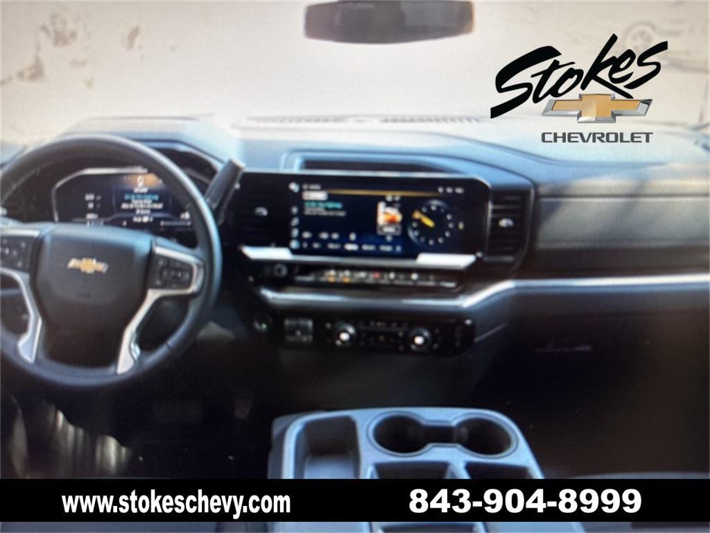 used 2023 Chevrolet Silverado 1500 car, priced at $38,365