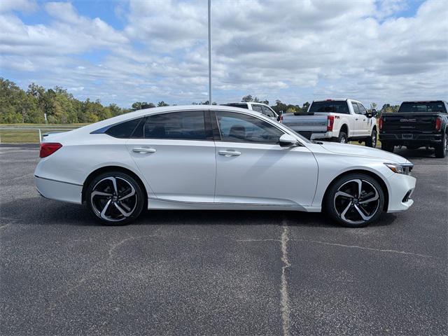used 2021 Honda Accord car, priced at $25,500