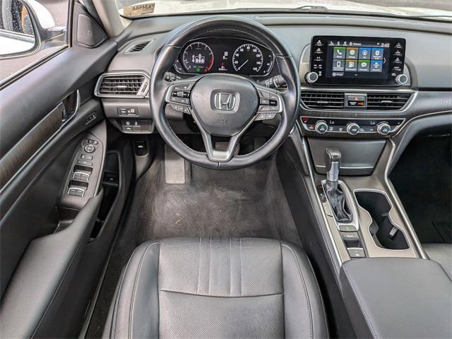 used 2021 Honda Accord car, priced at $25,500