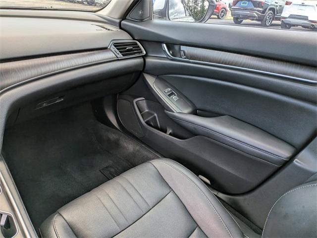 used 2021 Honda Accord car, priced at $25,500