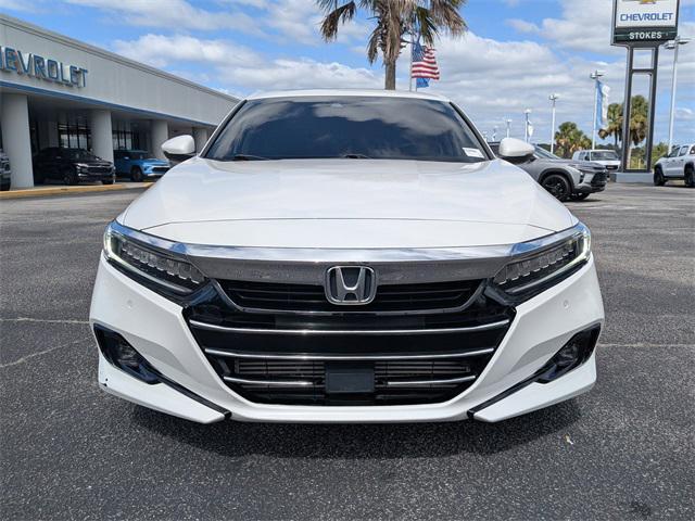 used 2021 Honda Accord car, priced at $25,500