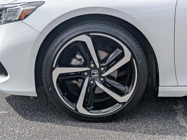 used 2021 Honda Accord car, priced at $25,500