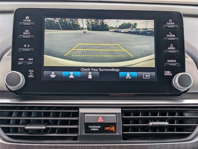 used 2021 Honda Accord car, priced at $25,500