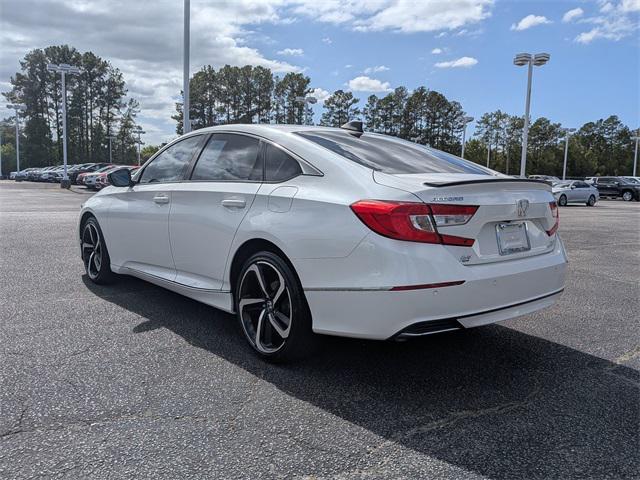 used 2021 Honda Accord car, priced at $25,500