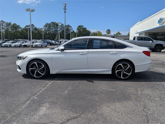 used 2021 Honda Accord car, priced at $25,500