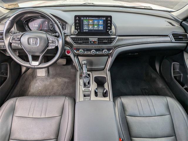 used 2021 Honda Accord car, priced at $25,500