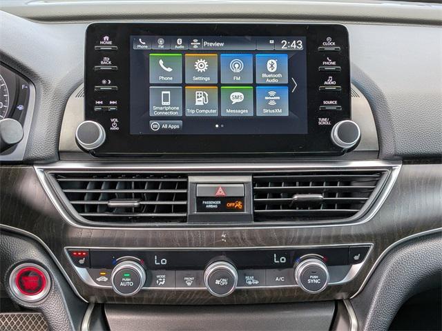 used 2021 Honda Accord car, priced at $25,500