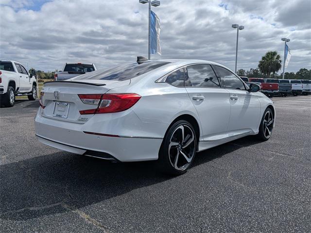 used 2021 Honda Accord car, priced at $25,500