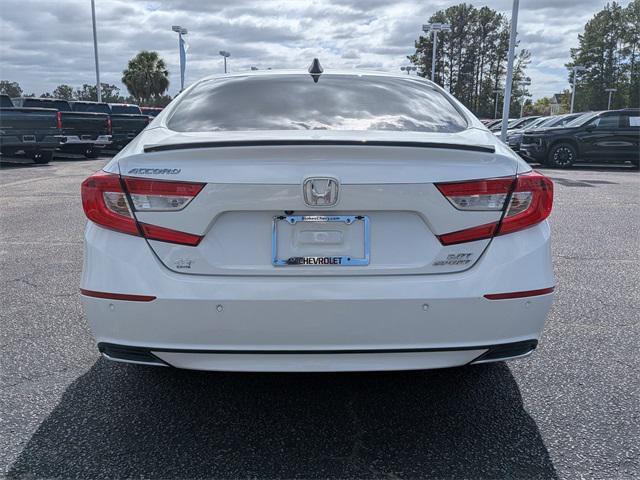 used 2021 Honda Accord car, priced at $25,500