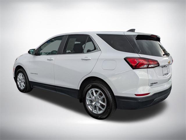 used 2022 Chevrolet Equinox car, priced at $19,905