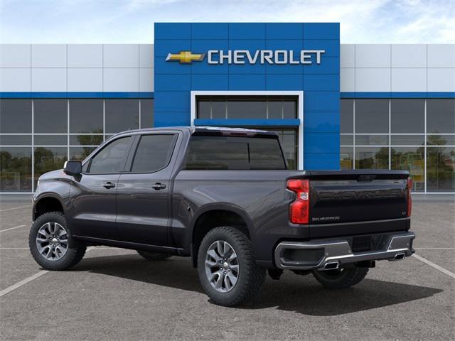 new 2024 Chevrolet Silverado 1500 car, priced at $63,020