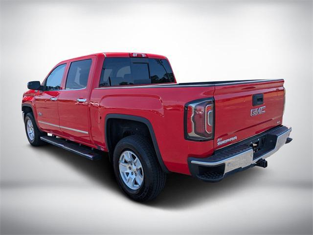 used 2018 GMC Sierra 1500 car, priced at $26,922
