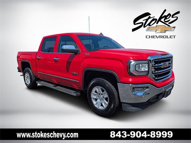 used 2018 GMC Sierra 1500 car, priced at $26,922