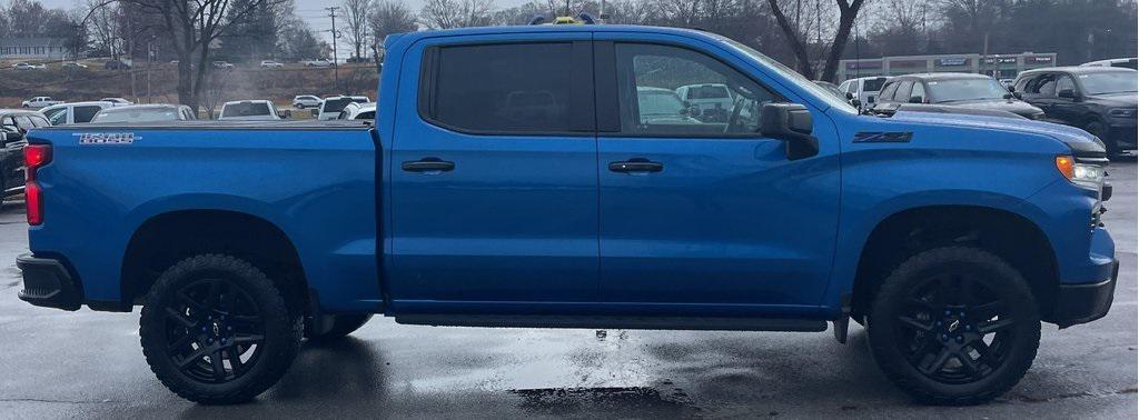 used 2023 Chevrolet Silverado 1500 car, priced at $47,597