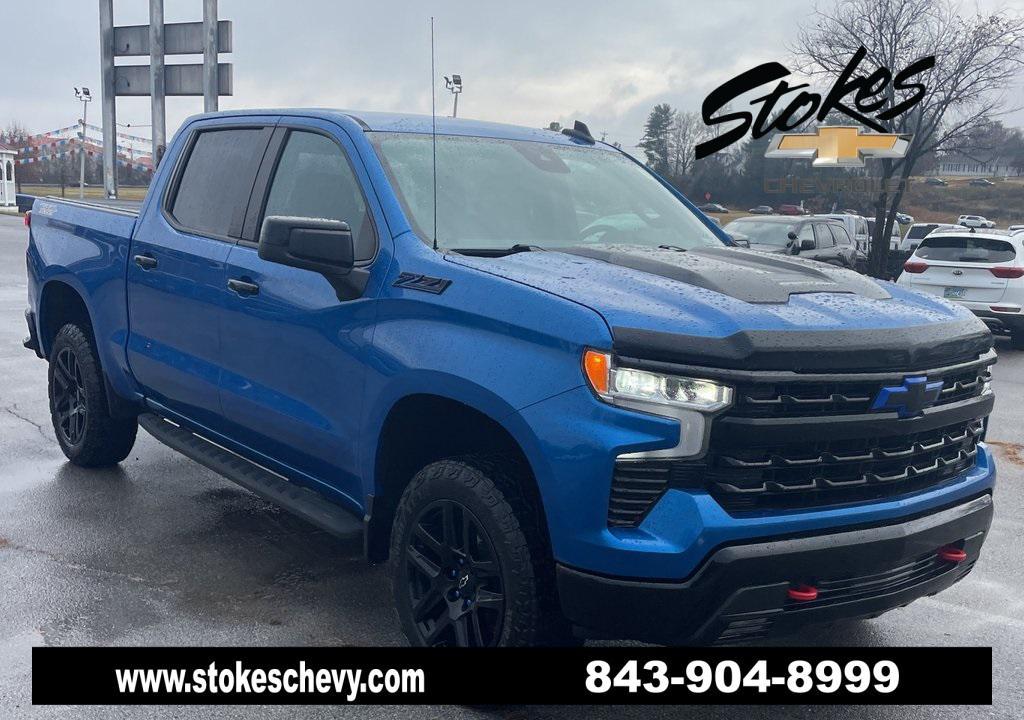 used 2023 Chevrolet Silverado 1500 car, priced at $47,597