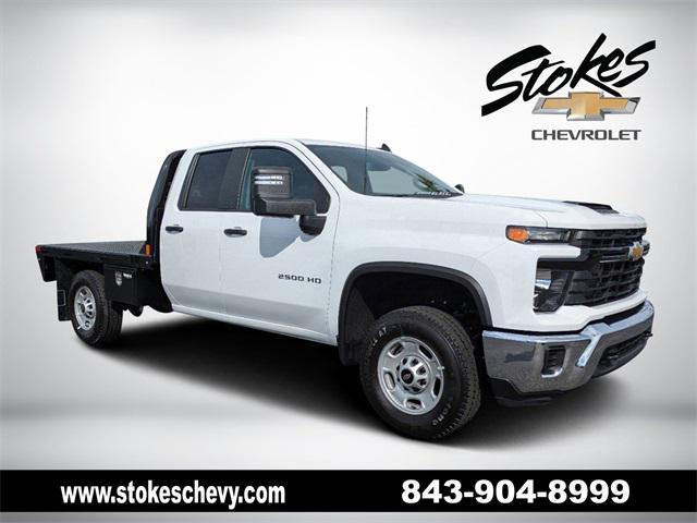 new 2025 Chevrolet Silverado 2500 car, priced at $53,278