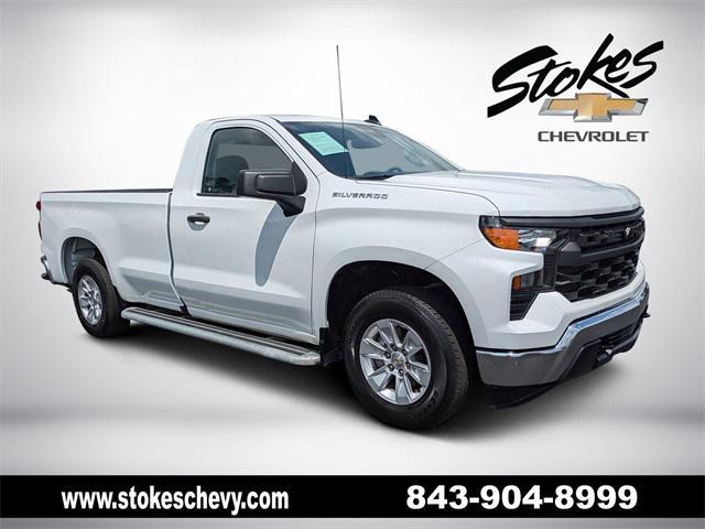 used 2024 Chevrolet Silverado 1500 car, priced at $27,500
