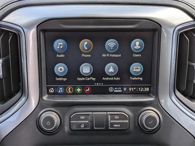 used 2021 Chevrolet Silverado 1500 car, priced at $34,795