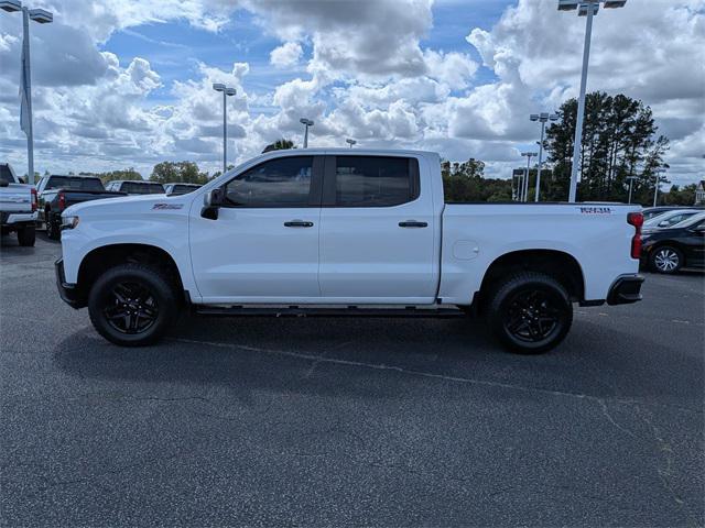 used 2021 Chevrolet Silverado 1500 car, priced at $34,795