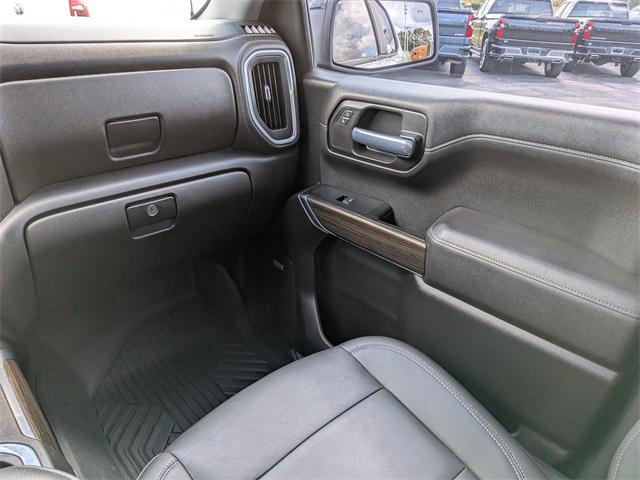 used 2021 Chevrolet Silverado 1500 car, priced at $34,795