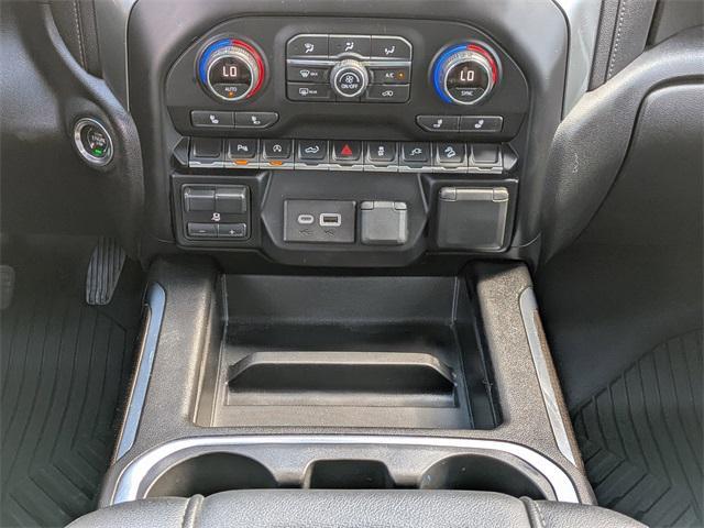 used 2021 Chevrolet Silverado 1500 car, priced at $34,795