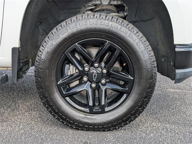 used 2021 Chevrolet Silverado 1500 car, priced at $34,795