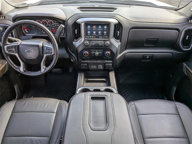 used 2021 Chevrolet Silverado 1500 car, priced at $34,795