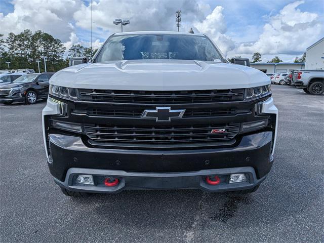 used 2021 Chevrolet Silverado 1500 car, priced at $34,795
