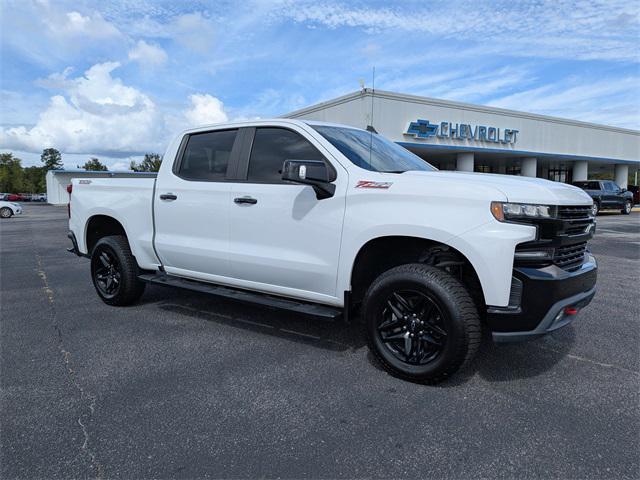 used 2021 Chevrolet Silverado 1500 car, priced at $34,795
