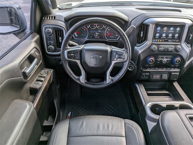 used 2021 Chevrolet Silverado 1500 car, priced at $34,795