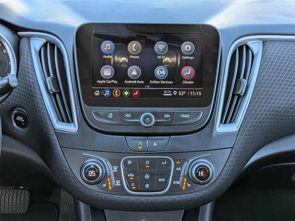 used 2023 Chevrolet Malibu car, priced at $16,499