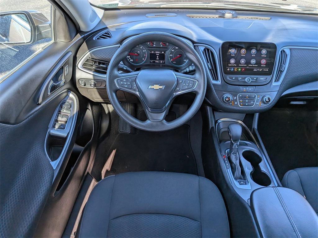 used 2023 Chevrolet Malibu car, priced at $16,499