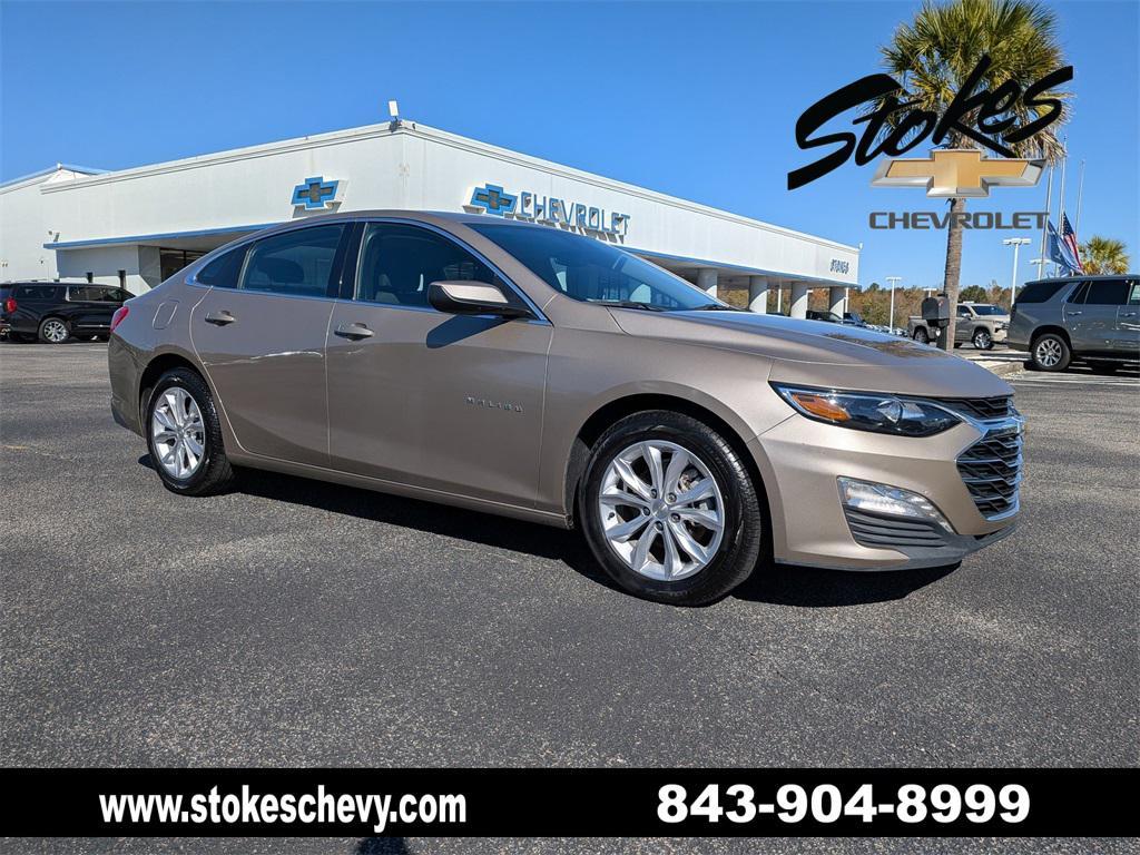 used 2023 Chevrolet Malibu car, priced at $16,499