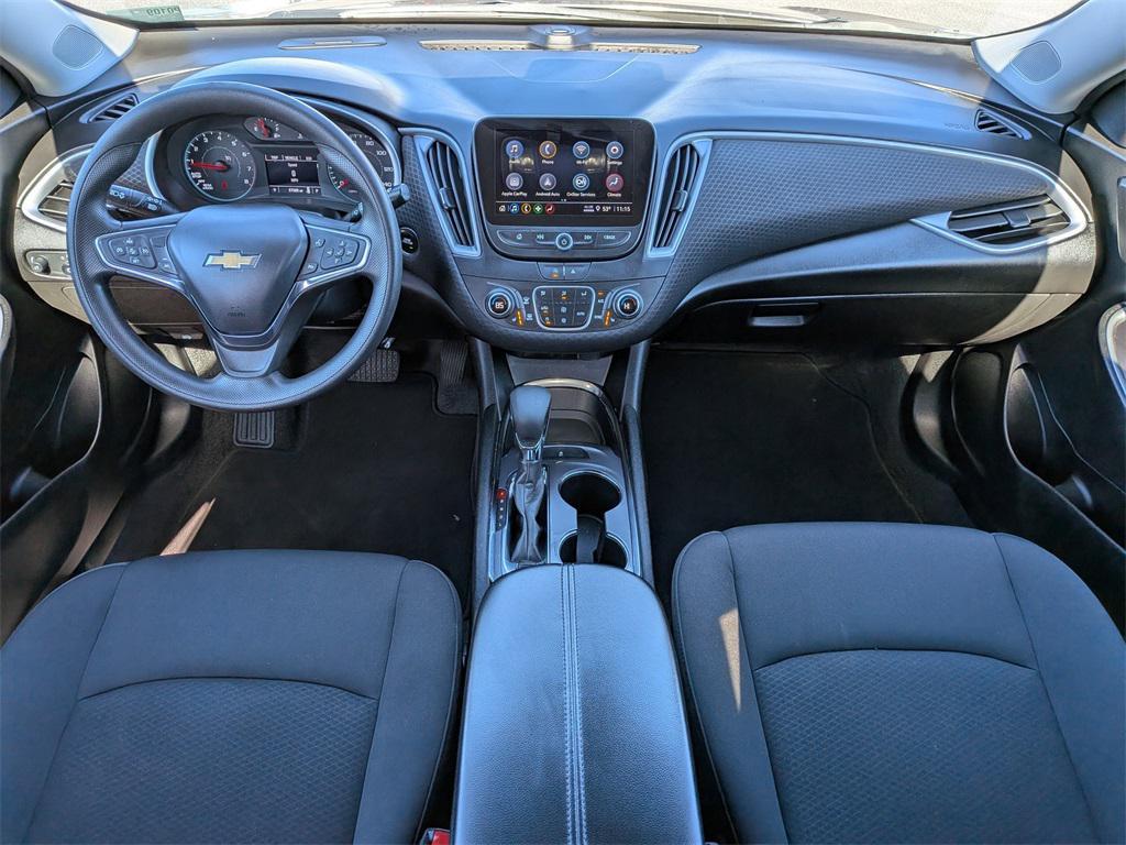 used 2023 Chevrolet Malibu car, priced at $16,499