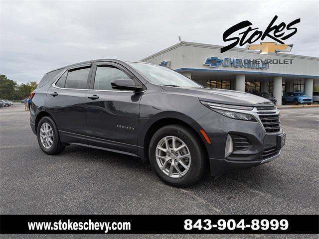 used 2022 Chevrolet Equinox car, priced at $20,700