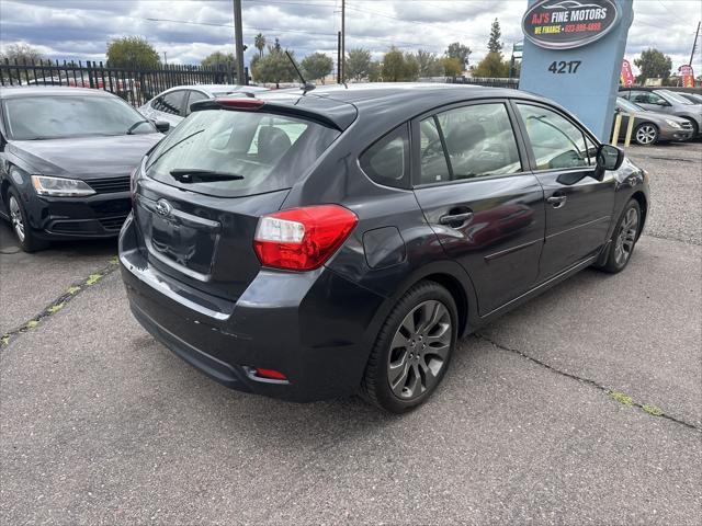 used 2014 Subaru Impreza car, priced at $8,900