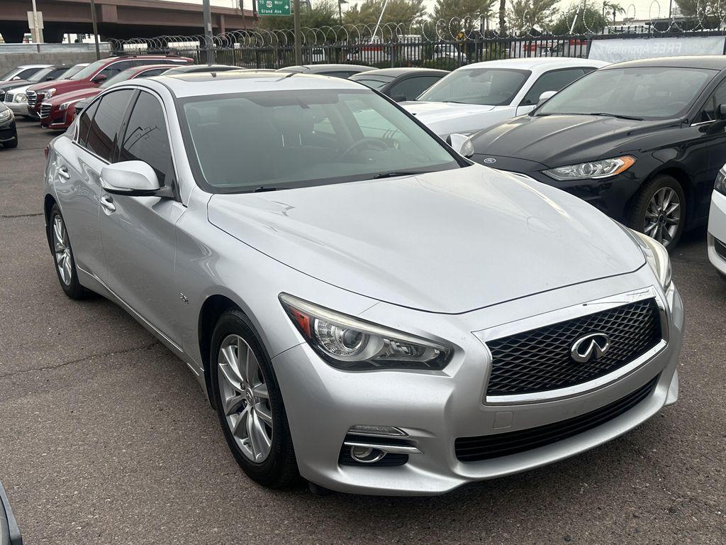used 2016 INFINITI Q50 car, priced at $11,995