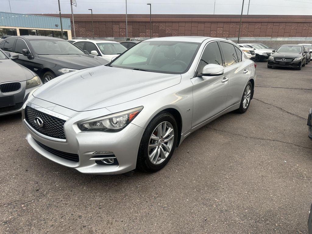 used 2016 INFINITI Q50 car, priced at $11,995