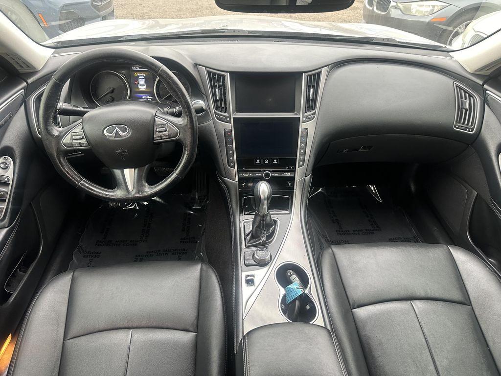 used 2016 INFINITI Q50 car, priced at $11,995