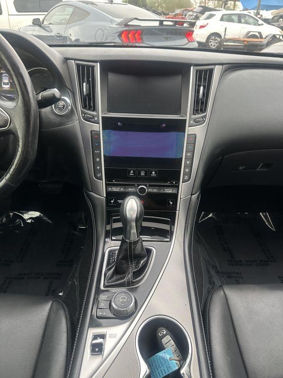 used 2016 INFINITI Q50 car, priced at $11,995