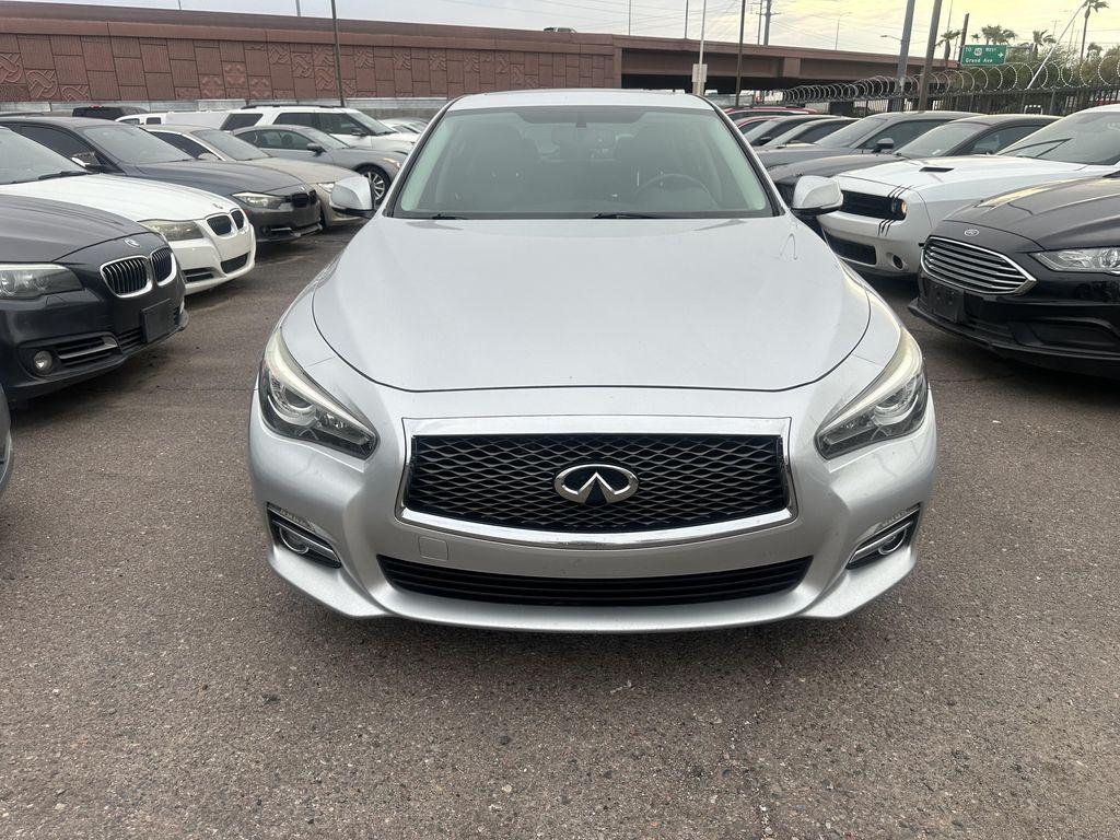 used 2016 INFINITI Q50 car, priced at $11,995