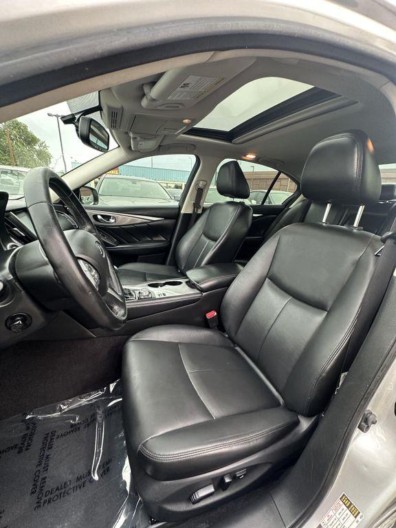 used 2016 INFINITI Q50 car, priced at $11,995