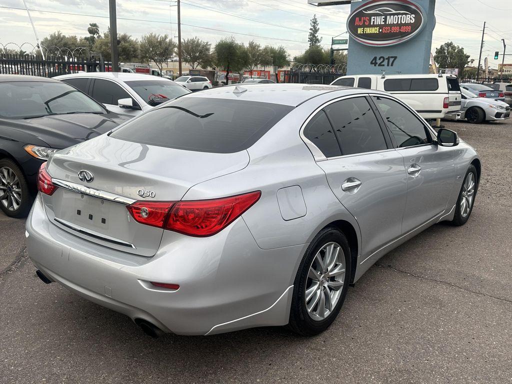 used 2016 INFINITI Q50 car, priced at $11,995