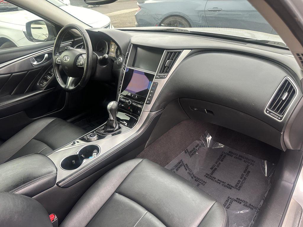 used 2016 INFINITI Q50 car, priced at $11,995