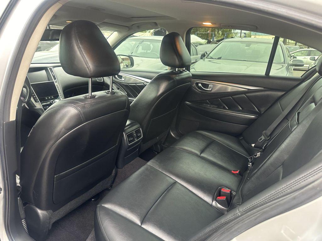 used 2016 INFINITI Q50 car, priced at $11,995