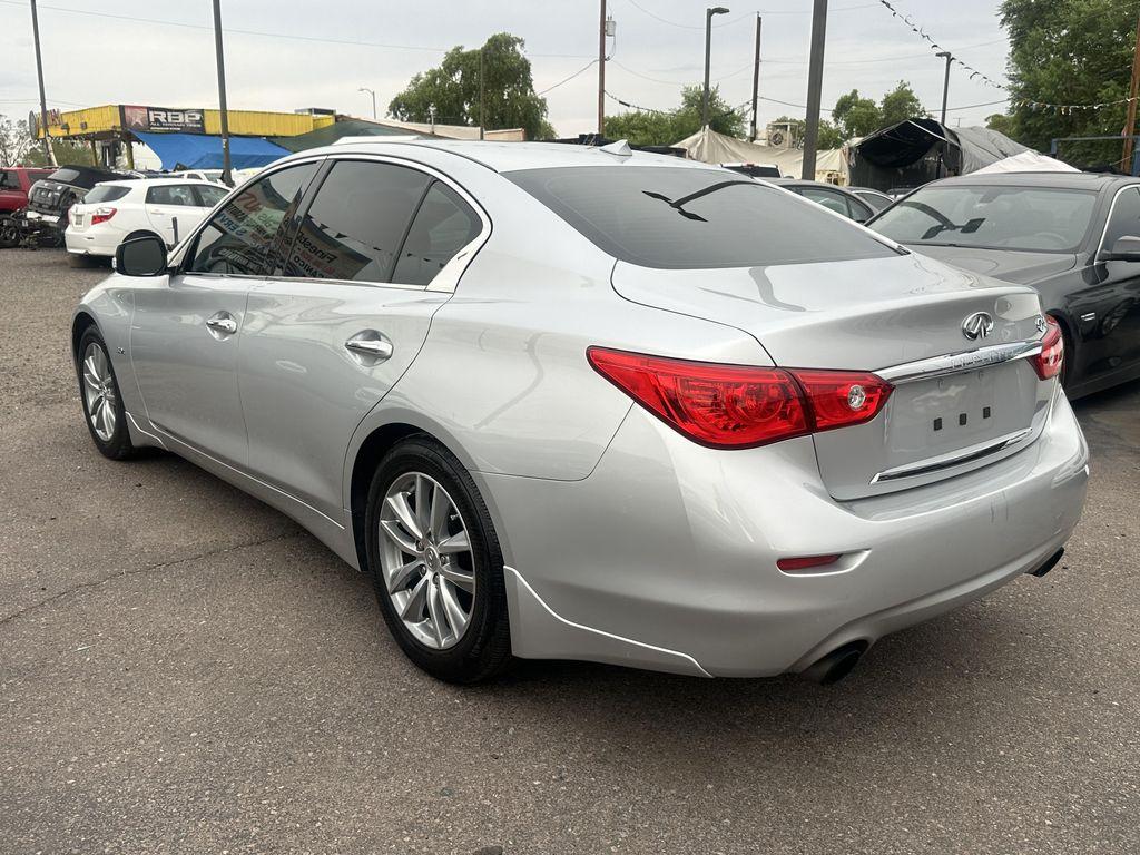 used 2016 INFINITI Q50 car, priced at $11,995